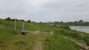 Belgium-Netherlands boundary stone no. 110N