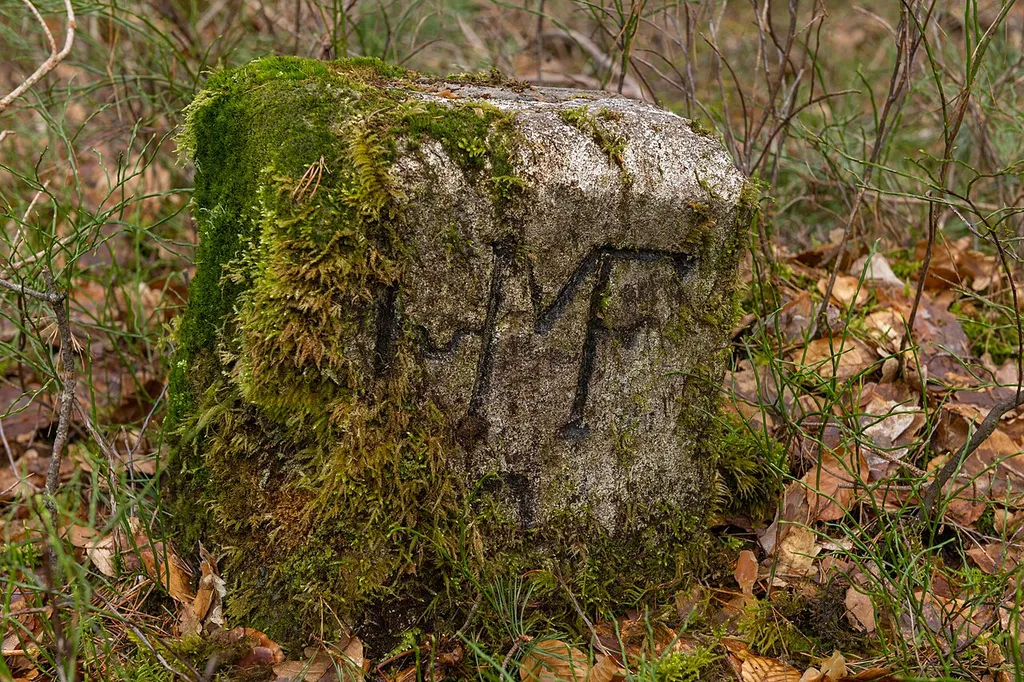 Grenzstein Fürther Stadtwald in Fürth
