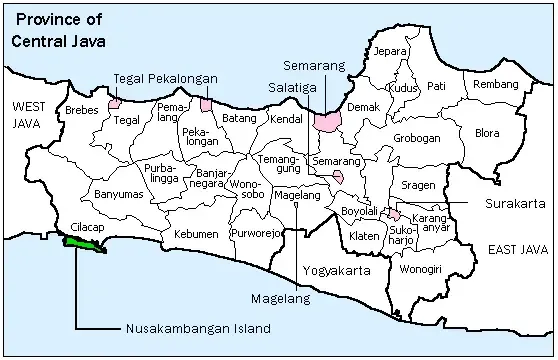 Nusakambangan Island