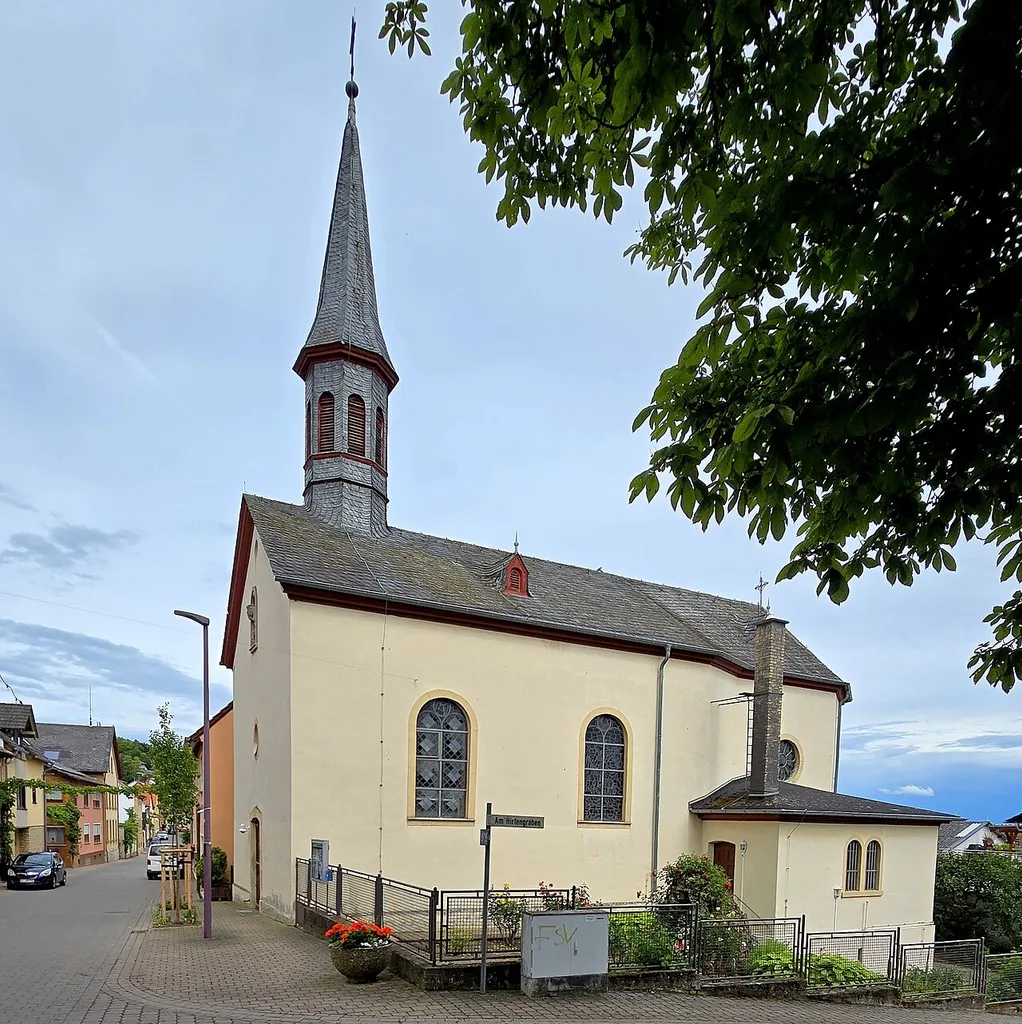 Vendersheim, roomske Sint-Martinustsjerke