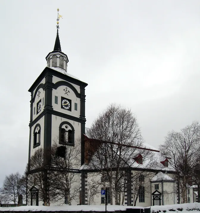 Røros church.