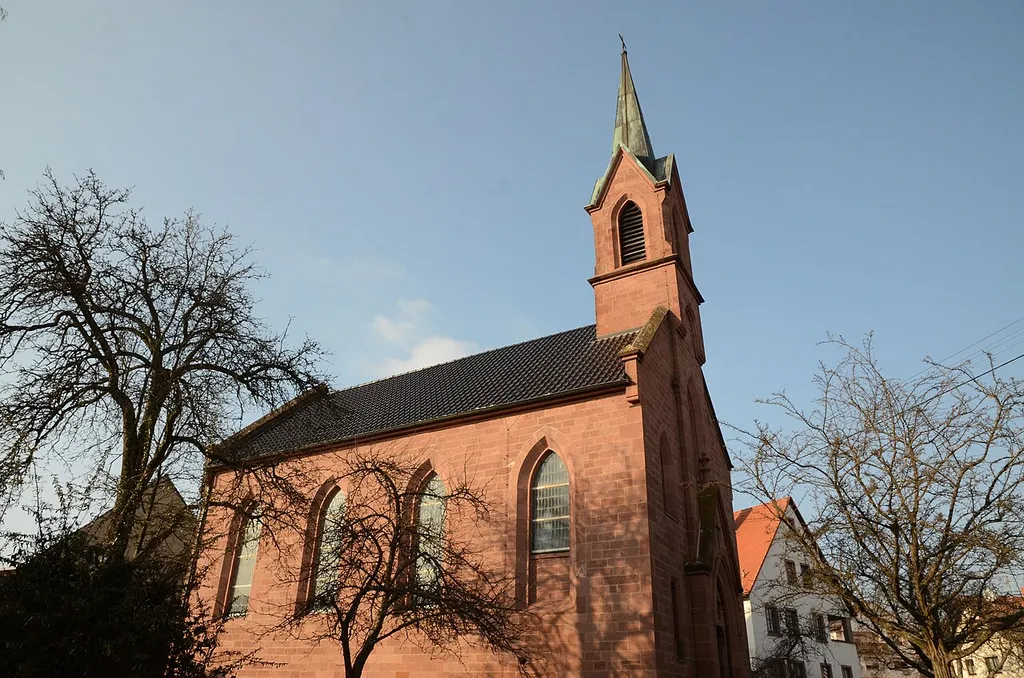 Materin-Luther-Kirche in Schollbrunn