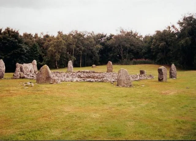 Loanhead of Daviot Stone Circle, Aberdeenshire