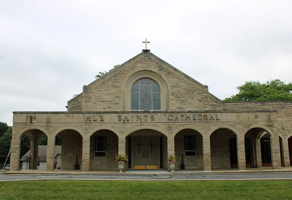 All Saints Cathedral of the Polish National Catholic Church in Chicago.