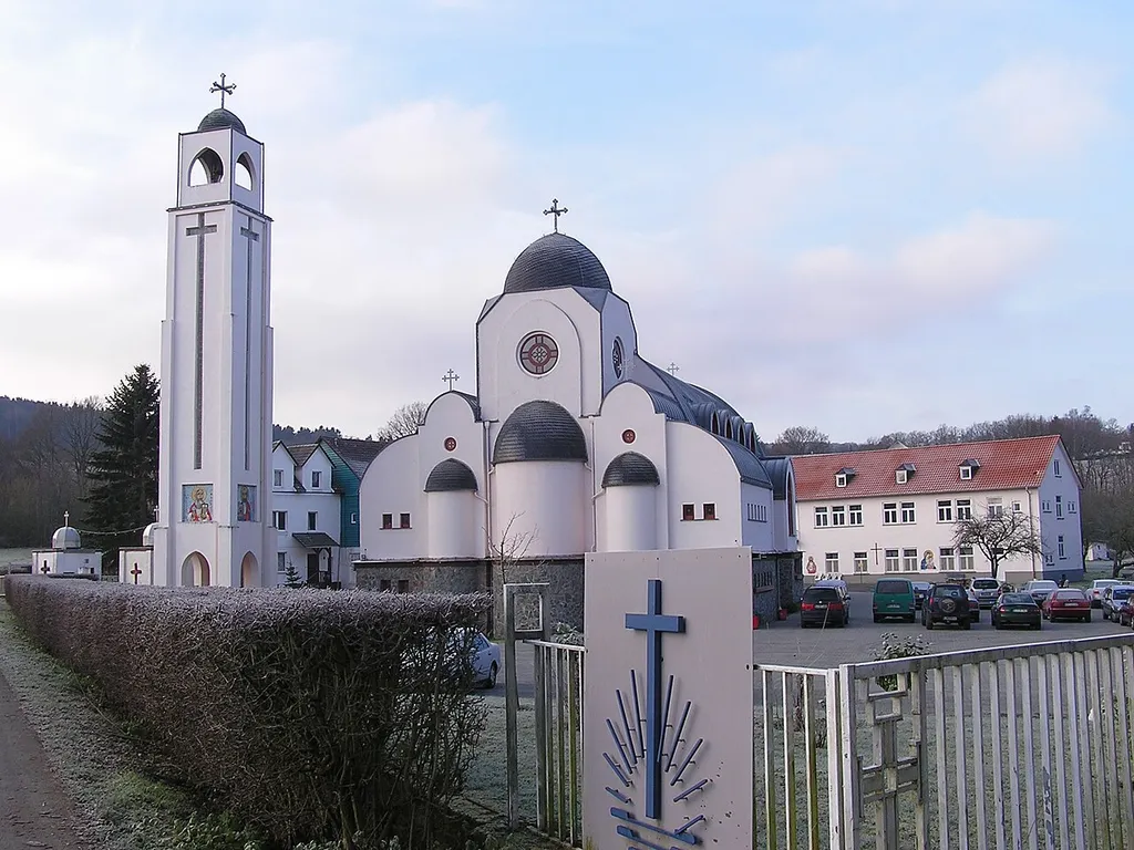 The Coptic Monastery St. Antonius in Waldsolms-Kröffelbach