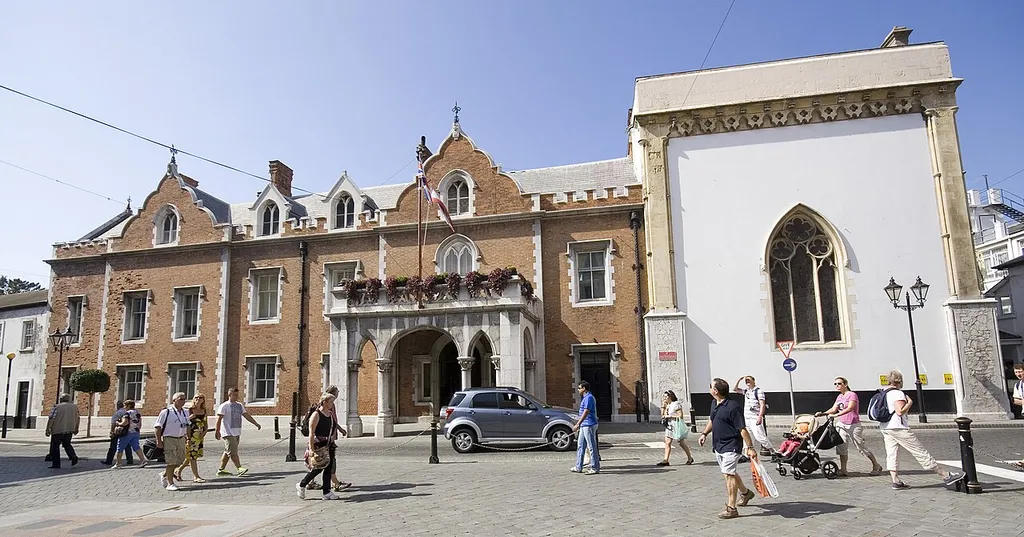 The Convent and King's Chapel, Gibraltar