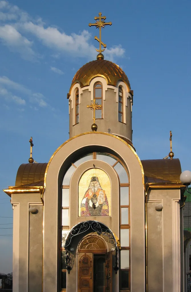 Храм Святителя Игнатия Мариупольского