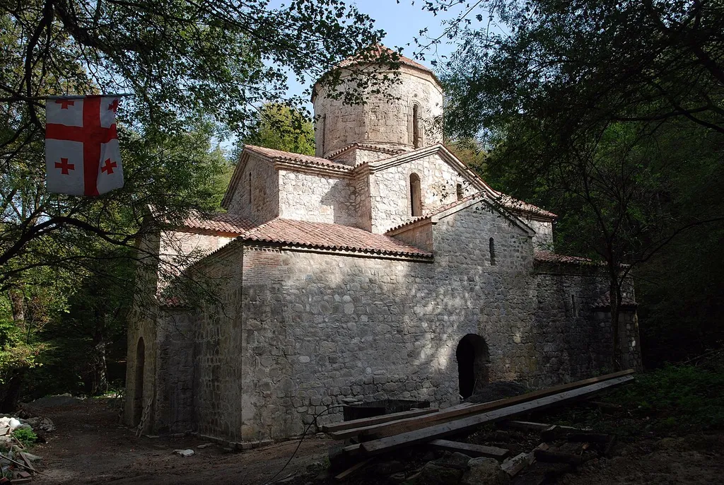 Vachnadziani Kvelatsminda, monastery church near Gurjaani