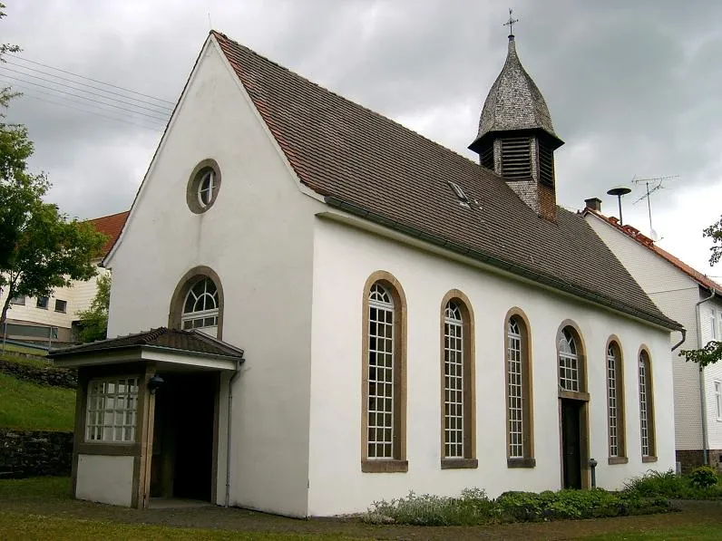 The church in Heisters.