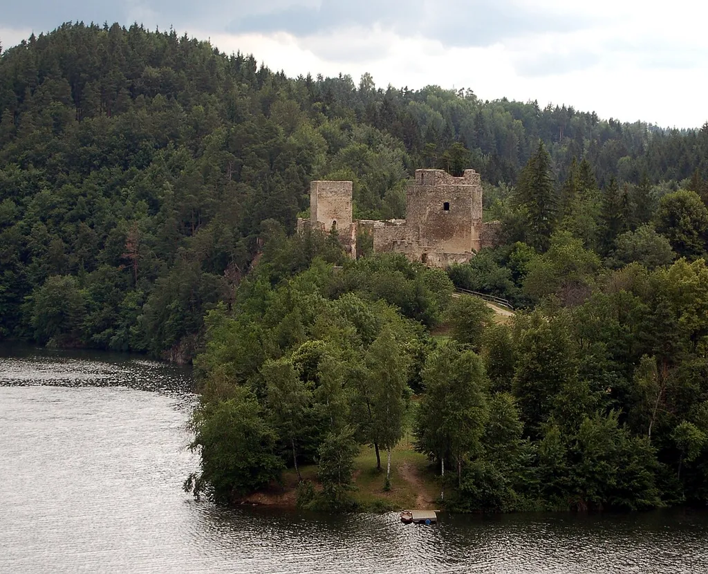 The Burgruine Dobra (Dobra castle) in municipality of Pölla, Lower Austria, is a cultural heritage monument.