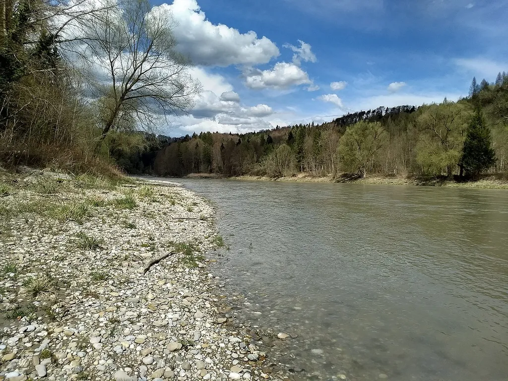 LSG Salzachtal im Gebiet der Gemeinde Haiming, der Stadt Burghausen und der Gemeinden Raitenhaslach und Burgkirchen an der Alz