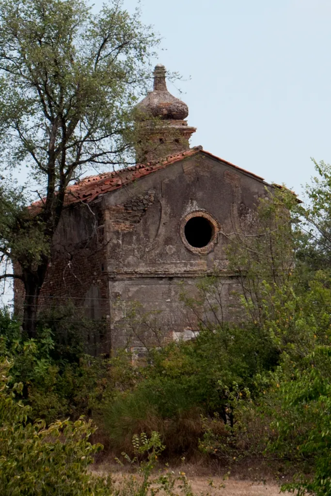 Santa Chiara Church near Villa York, Roma