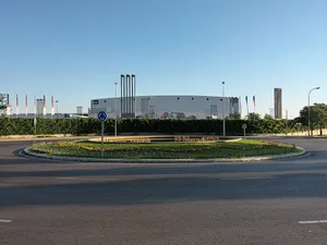 Fuente en la glorieta de Hamburgo