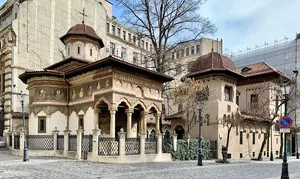 Stavropoleos Monastery
