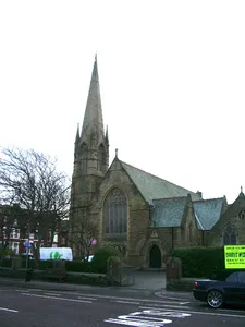 Drive Methodist Church, Reading Room, Former School-Chapel, And Wall, Gateposts And Railings