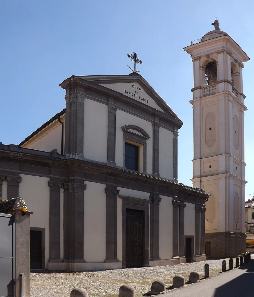 Azzano San Paolo - chiesa di San Paolo (chiesa vecchia)