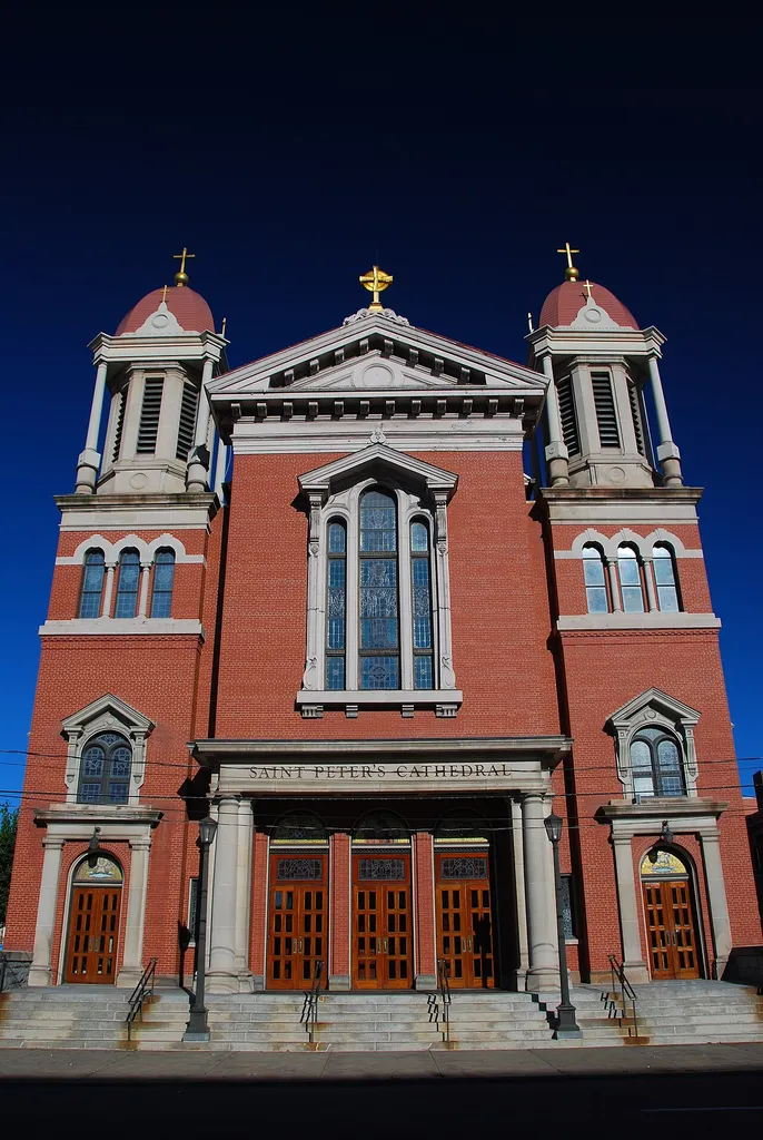 St. Peter's Cathedral, downtown Scranton, PA