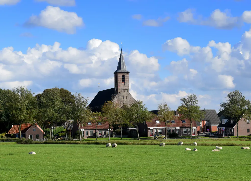 Eanjum, doarpssicht