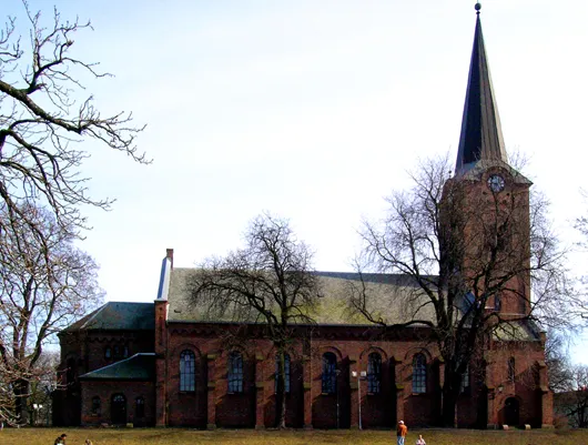 Sofienberg church, Oslo. Built 1877. Architect: Jacob Wilhelm Nordan.