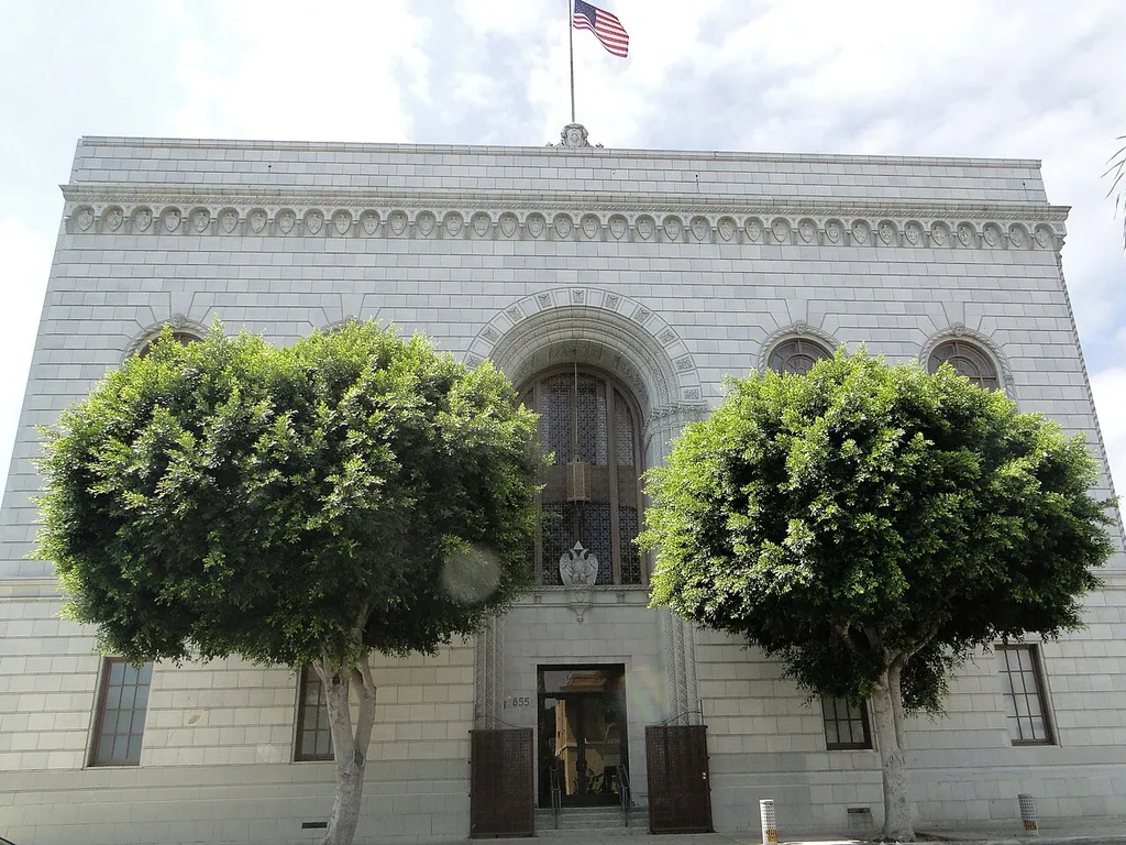 Scottish Rite Cathedral, 855 Elm Ave., Long Beach, California (Long Beach Historic Landmark 16.52.050)