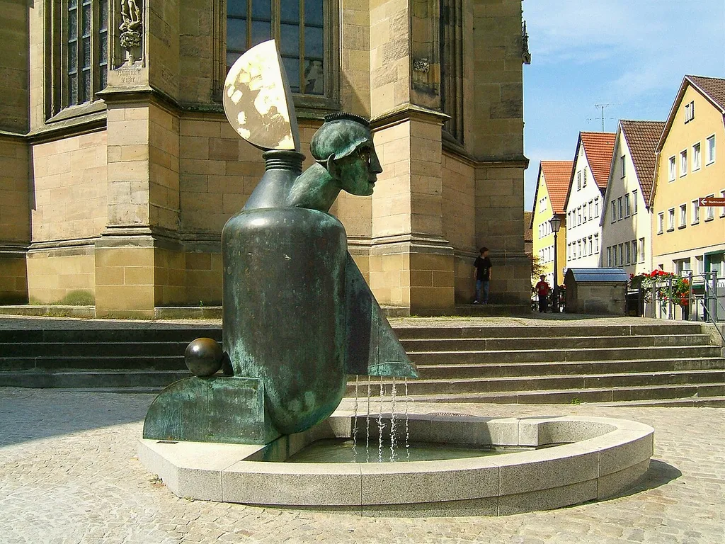 sculpture in Schorndorf, Germany