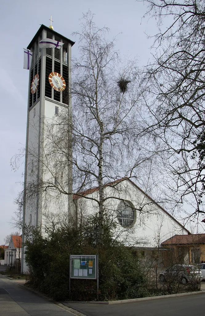 Christuskirche im Fürther Stadtteil Stadeln