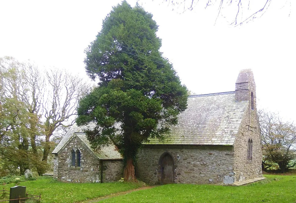 Llanhowel church