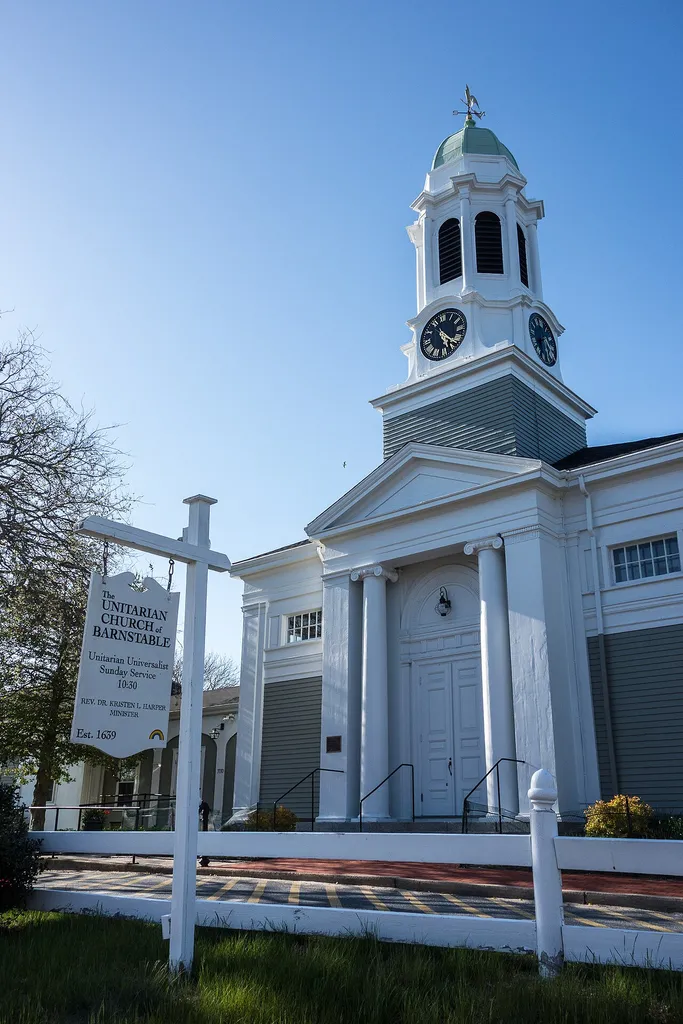Unitarian Church of Barnstable MA in 2014