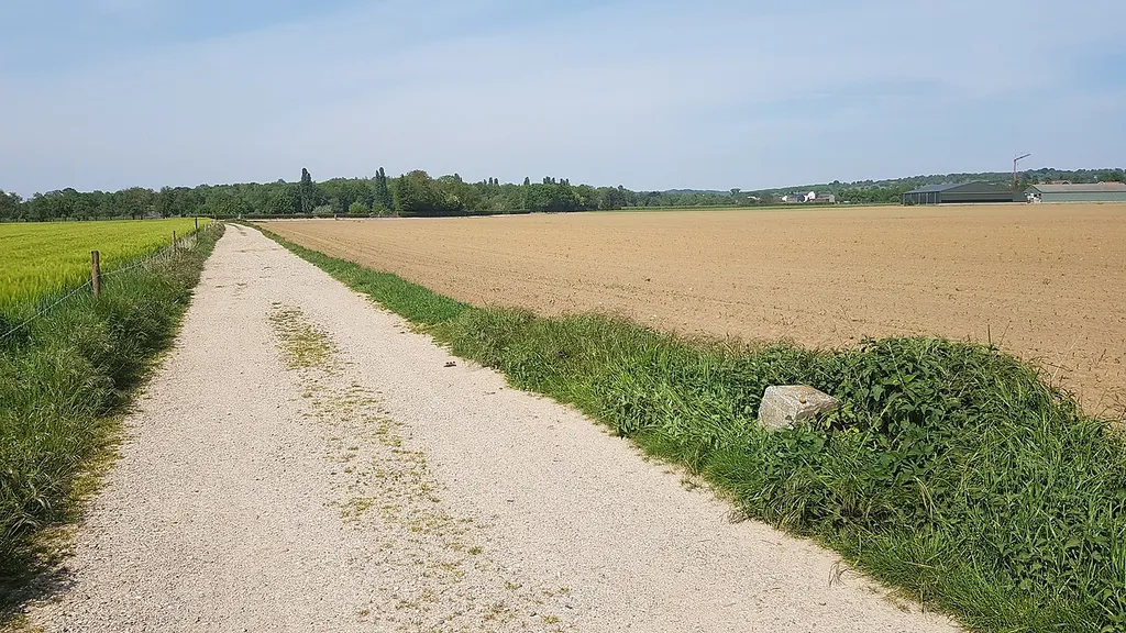 Belgium-Netherlands boundary stone no. 39a