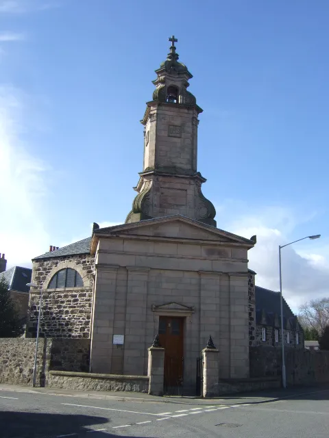 St Margaret's Church, Huntly Opened in 1834AD, and named for Queen Margaret of Scotland whose 900th centenary was celebrated in 1993.