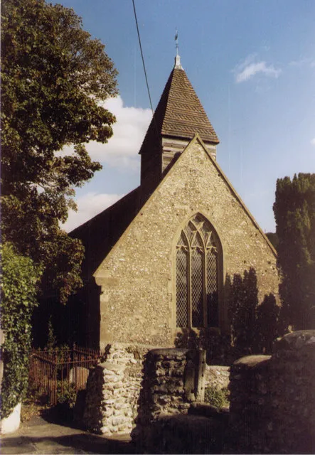 Church of England parish church of St Leonard, Denton, East Sussex