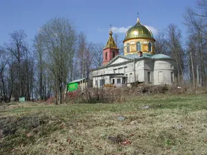 Transfiguration church in Orlino