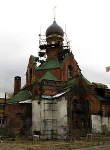 Church of Nativity of John the Baptist in Sokolniki