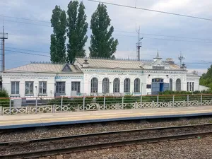 Mitrofanovka railway station