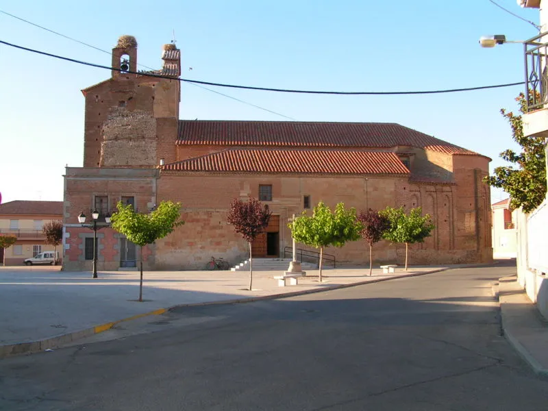 Iglesia de Villoria.