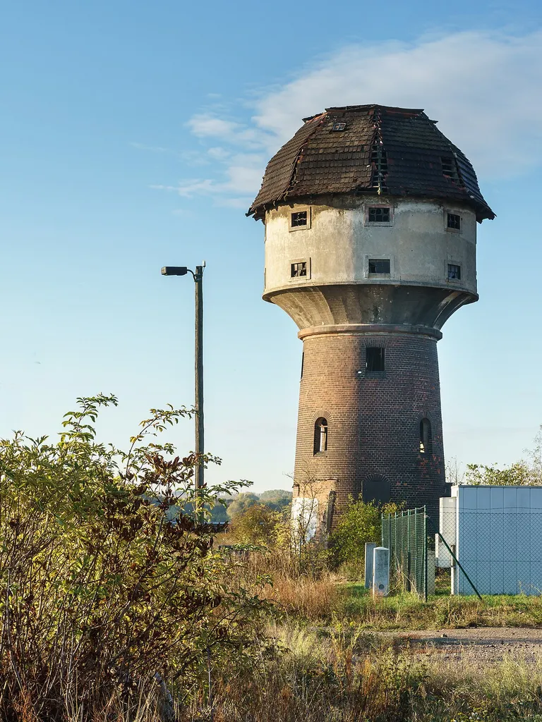 Wasserturm am Bahnhof