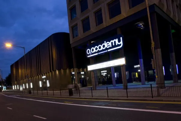 O2 Academy Birmingham Main Entrance