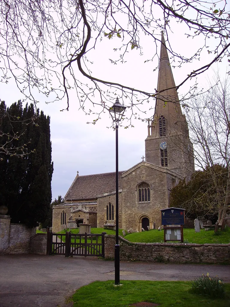 St Mary the Virgin parish church, Bampton, Oxfordshire