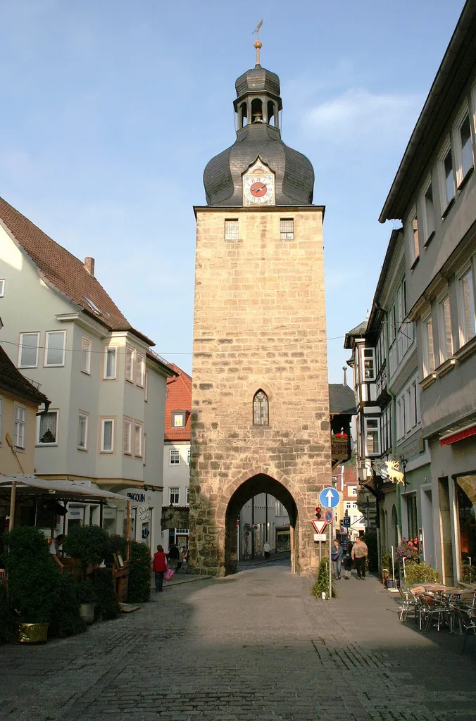 Judentor, Coburg (Germany)