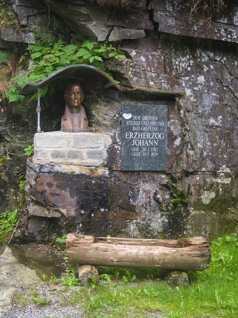 Erzherzog-Johann-Denkmal in Bad Gastein