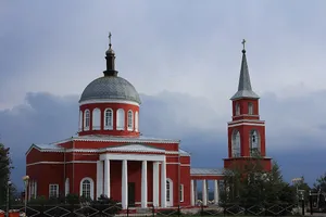 Church of the Resurrection of Christ in Khotmyzsk