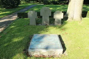 Kopenhagen Bispebjerg German war cemetery