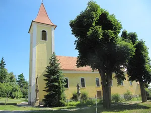 Church of the Beheading of Saint John the Baptist in Týnec