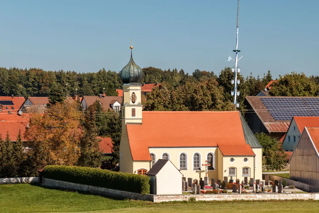Ansicht von Süden