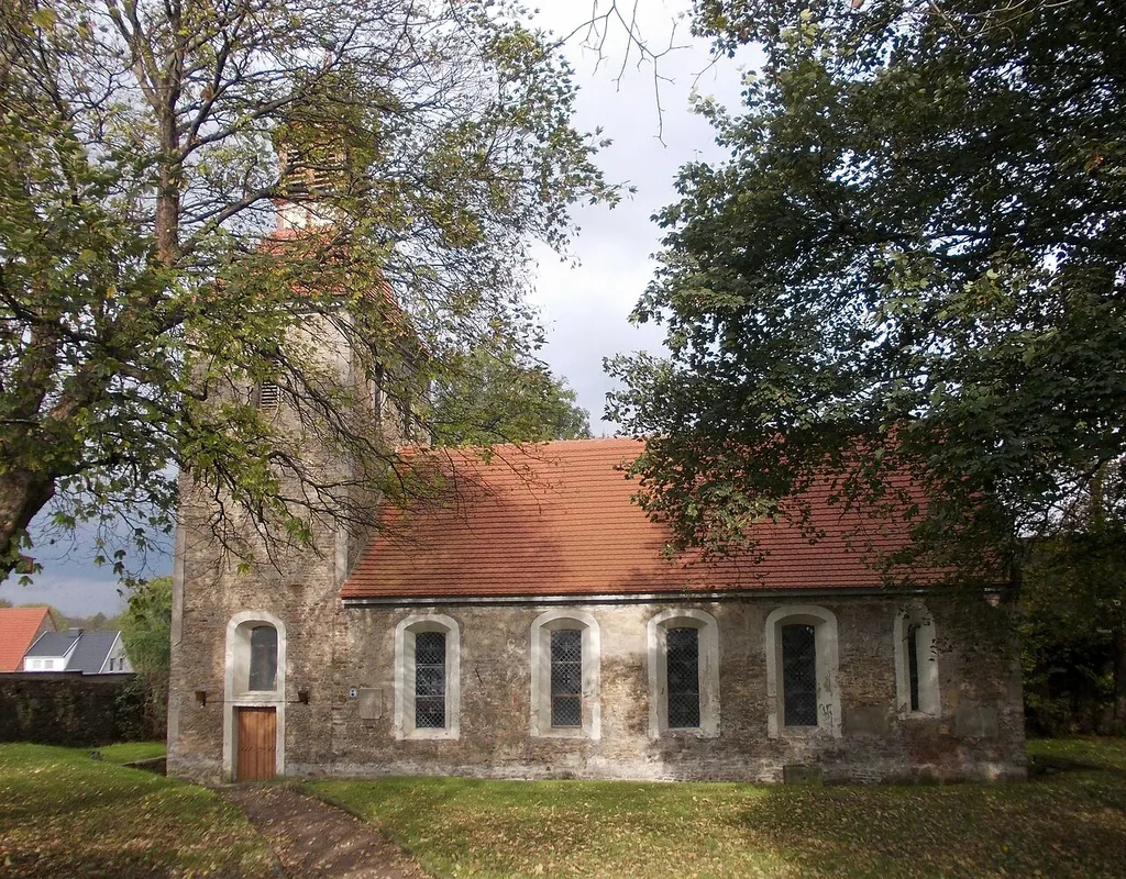 Trinum church (Osternienburger Land, Anhalt-Bitterfeld district, Saxony-Anhalt)