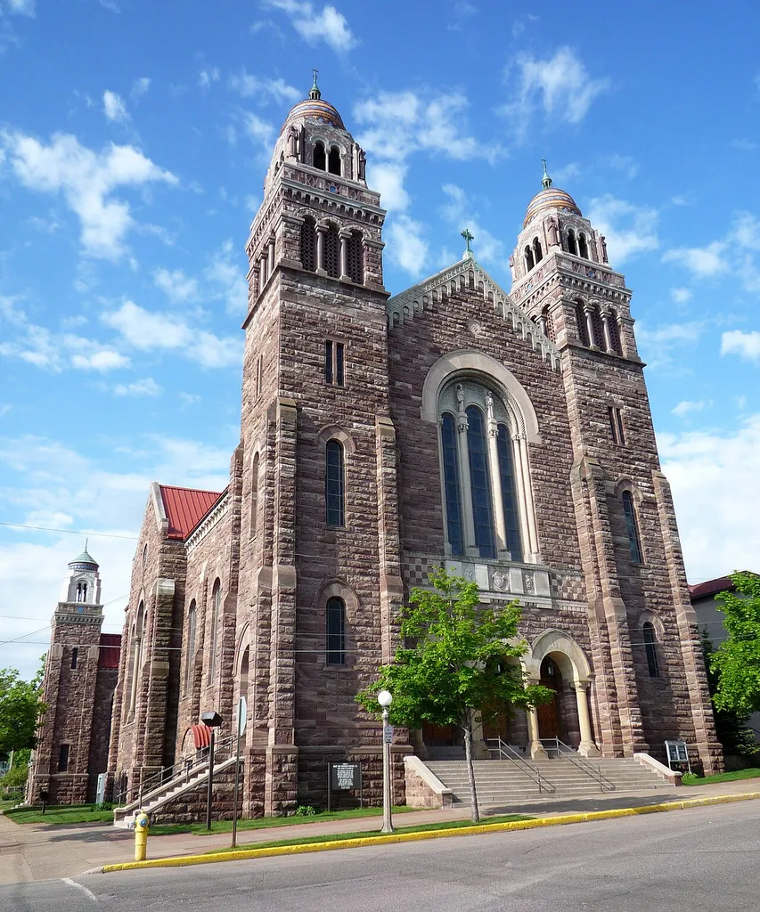 St. Peter Cathedral, Marquette, Michigan, USA.