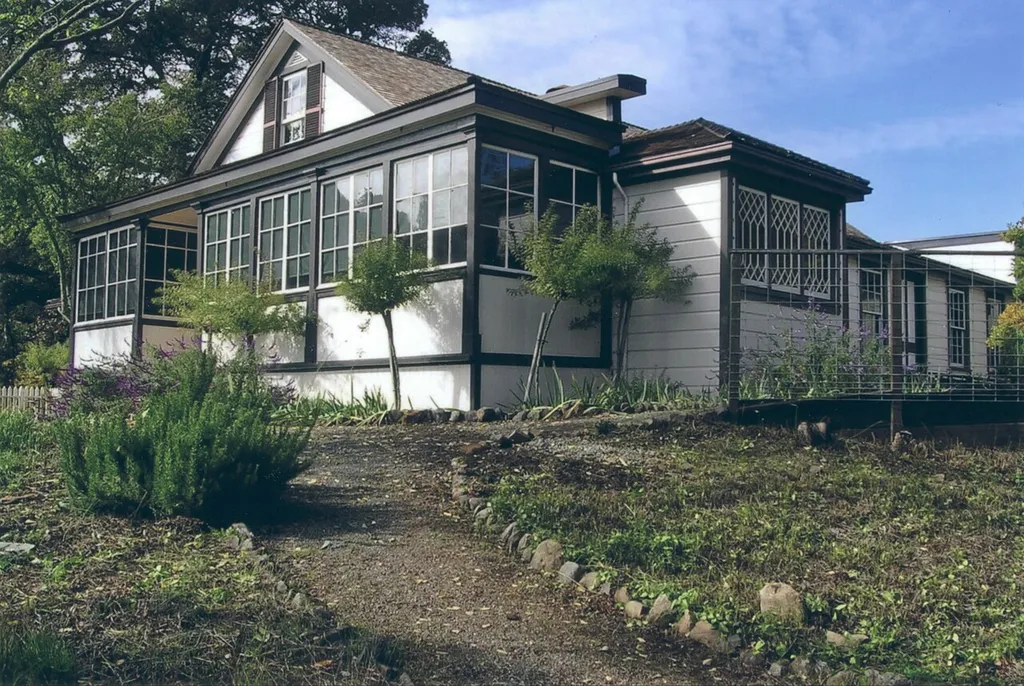 London Cottage — at Jack London State Historic Park, Glen Ellen, California.