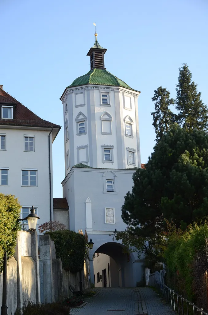 Günzburg, Zum Kuhturm 3
