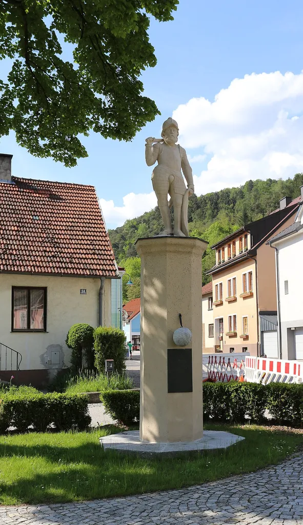 Pranger in der niederösterreichischen Marktgemeinde Weiten.