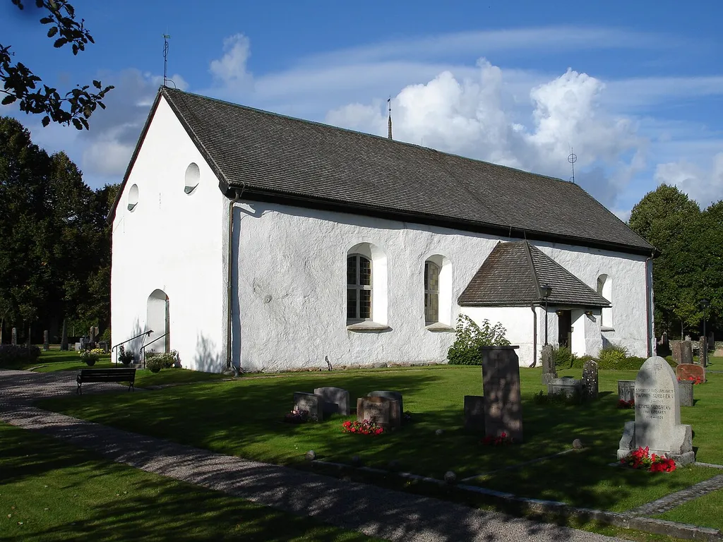 Angelstads kyrka en septemberdag 2011